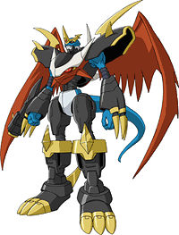 Các hình thức tiến hóa trong Digimon ImperialdramonFighter